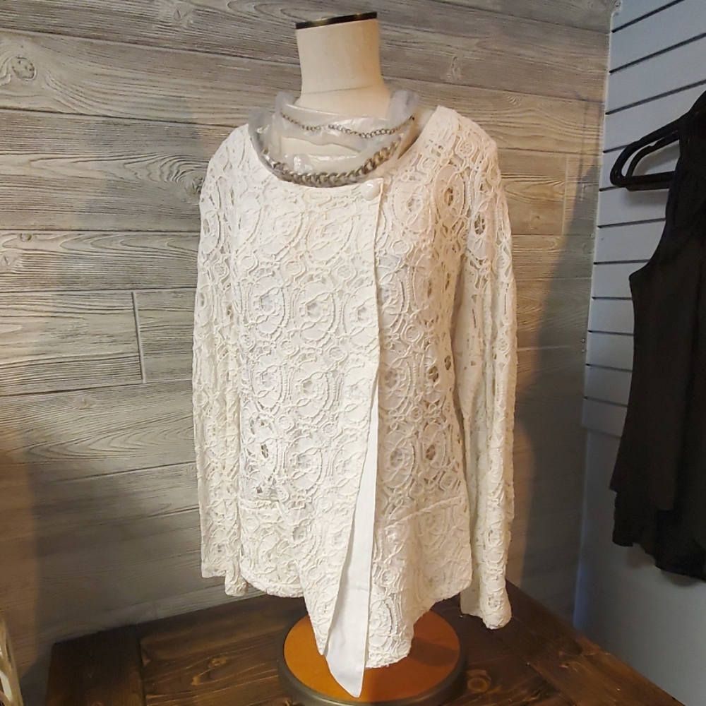 Monoreno  Lace Jacket
